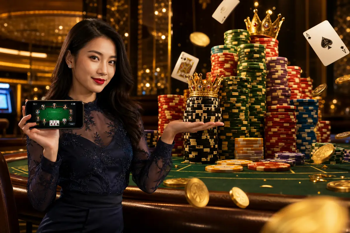 mmk8 Live Baccarat ဒီလာနှင့် ကစားနည်း