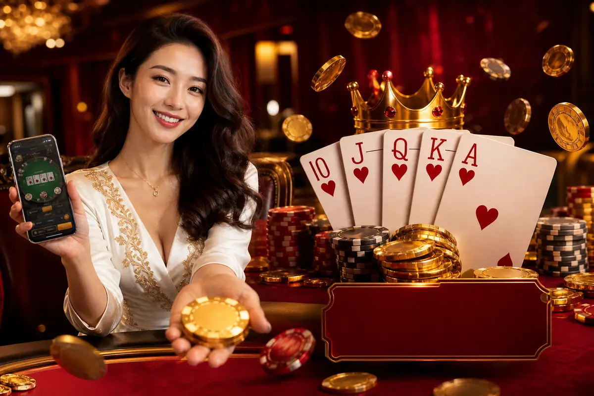 mmk8 အွန်လိုင်းကာစီနို Live Dealer